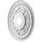 Ekena Millwork Baltimore PVC Medallion (Canopies up to 7 3/4"), 19"OD x 3 1/2"ID x 1"P, Metallic Mystic Brown CMP19BAAMB - alternate 2